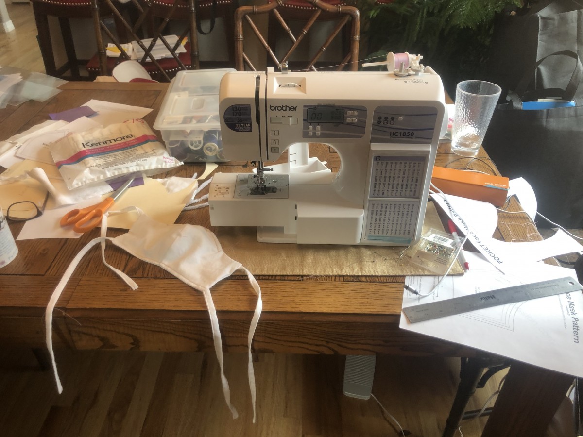 Sewing with Purpose