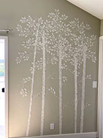 Aspen Trees Wall Art