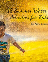 15 Summer Water Activities for Kids